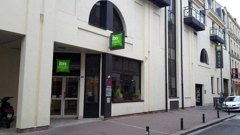 Ibis Styles Caen Centre Historique Hotel Luaran gambar