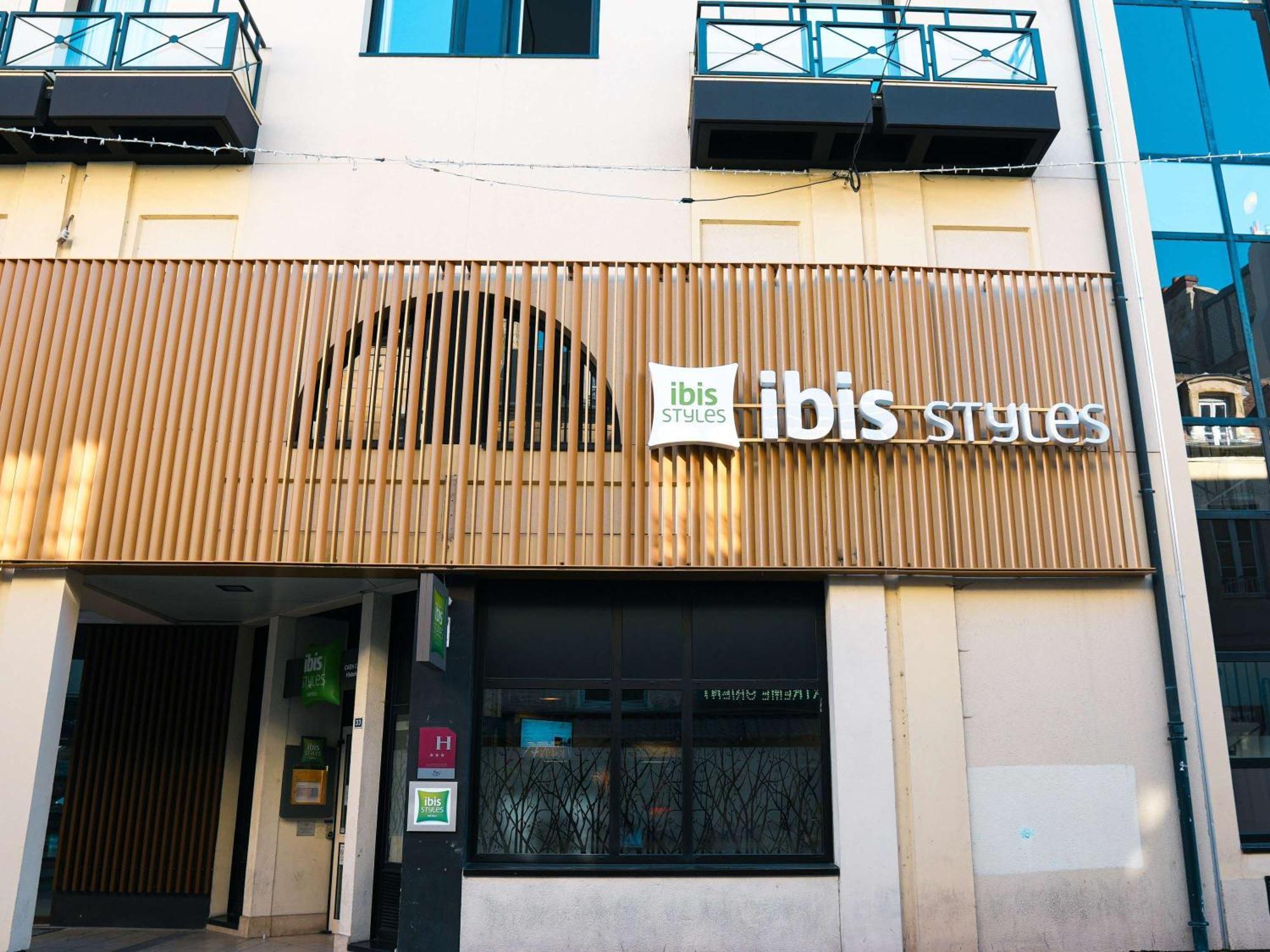 Ibis Styles Caen Centre Historique Hotel Luaran gambar