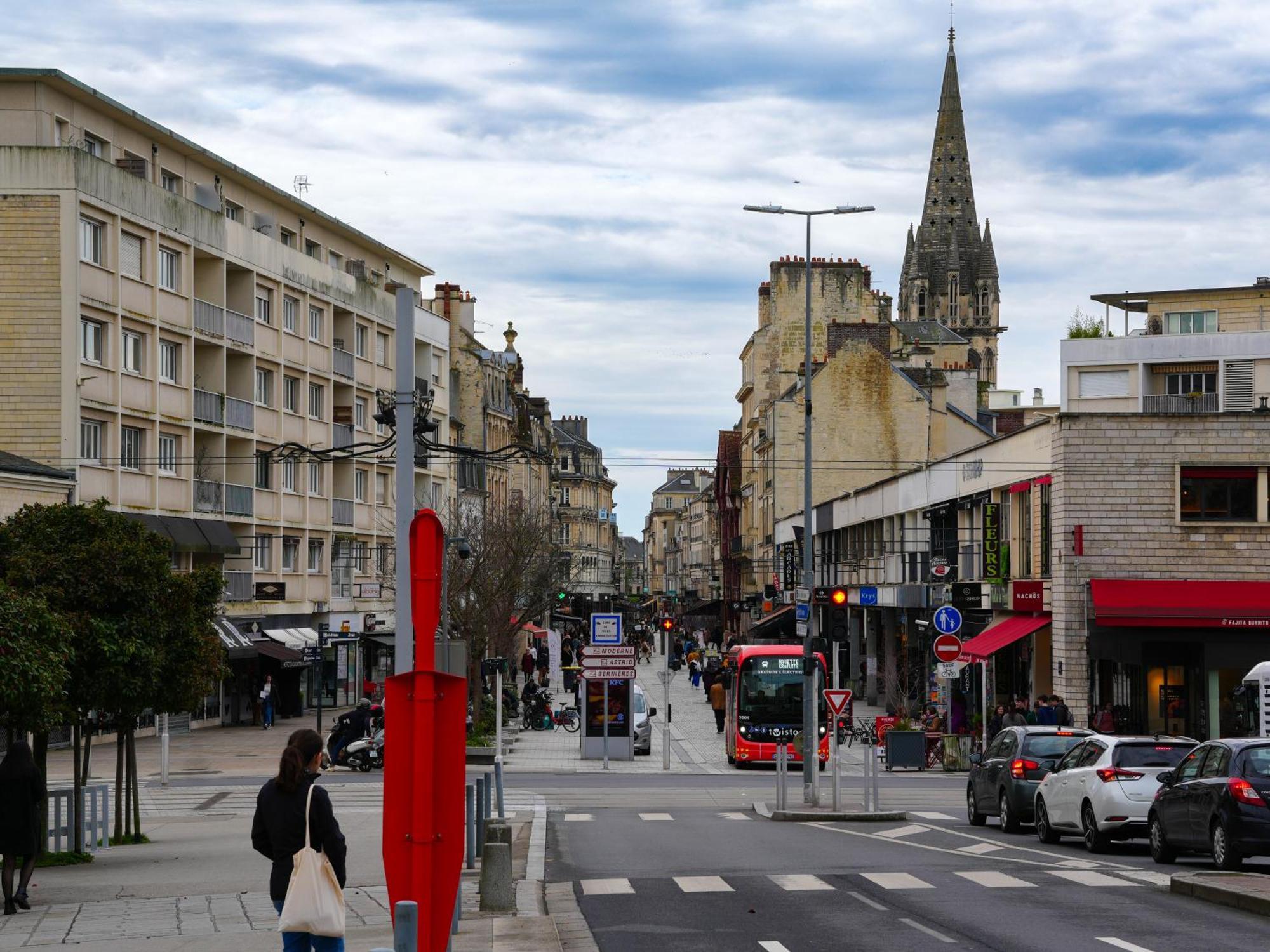 Ibis Styles Caen Centre Historique Hotel Luaran gambar