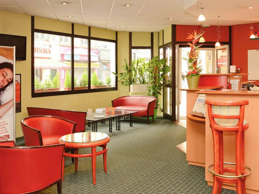 Ibis Styles Caen Centre Historique Hotel Restoran gambar